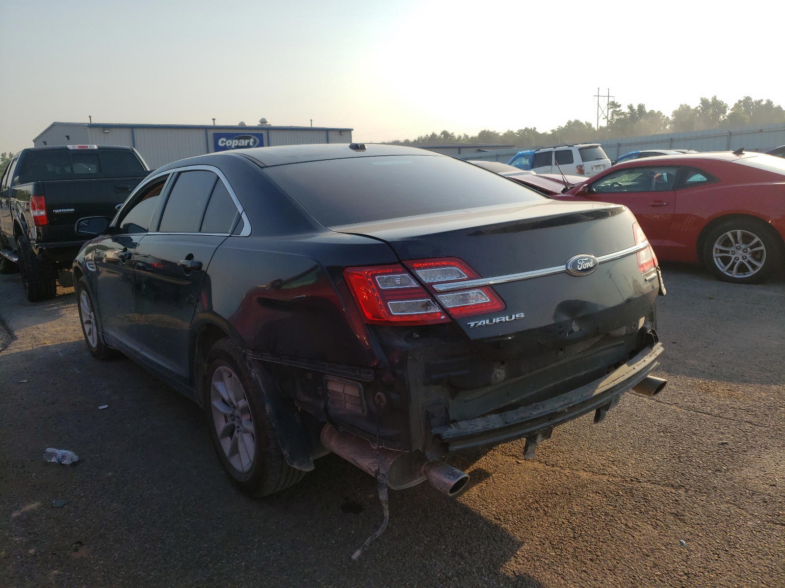 Photo 3 from auction – 2013 FORD TAURUS SE with VIN 1FAHP2D85DG123225