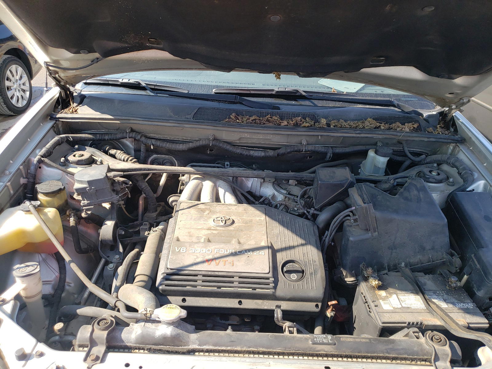 Photo 7 from auction – 2003 TOYOTA HIGHLANDER with VIN JTEGF21A430110274