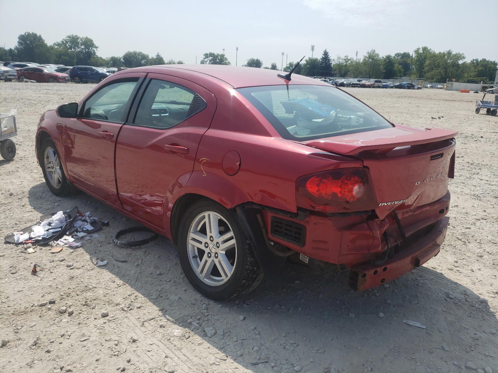 Photo 3 from auction – 2012 DODGE AVENGER SX with VIN 1C3CDZCB5CN179036