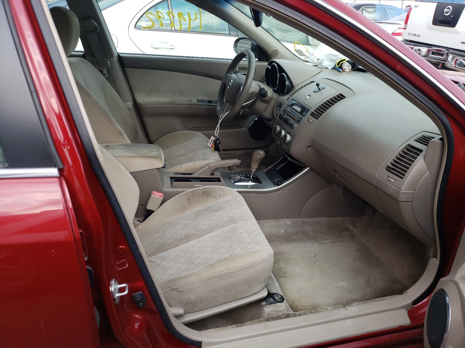 Photo 5 from auction – 2005 NISSAN ALTIMA S with VIN 1N4AL11D85N905816