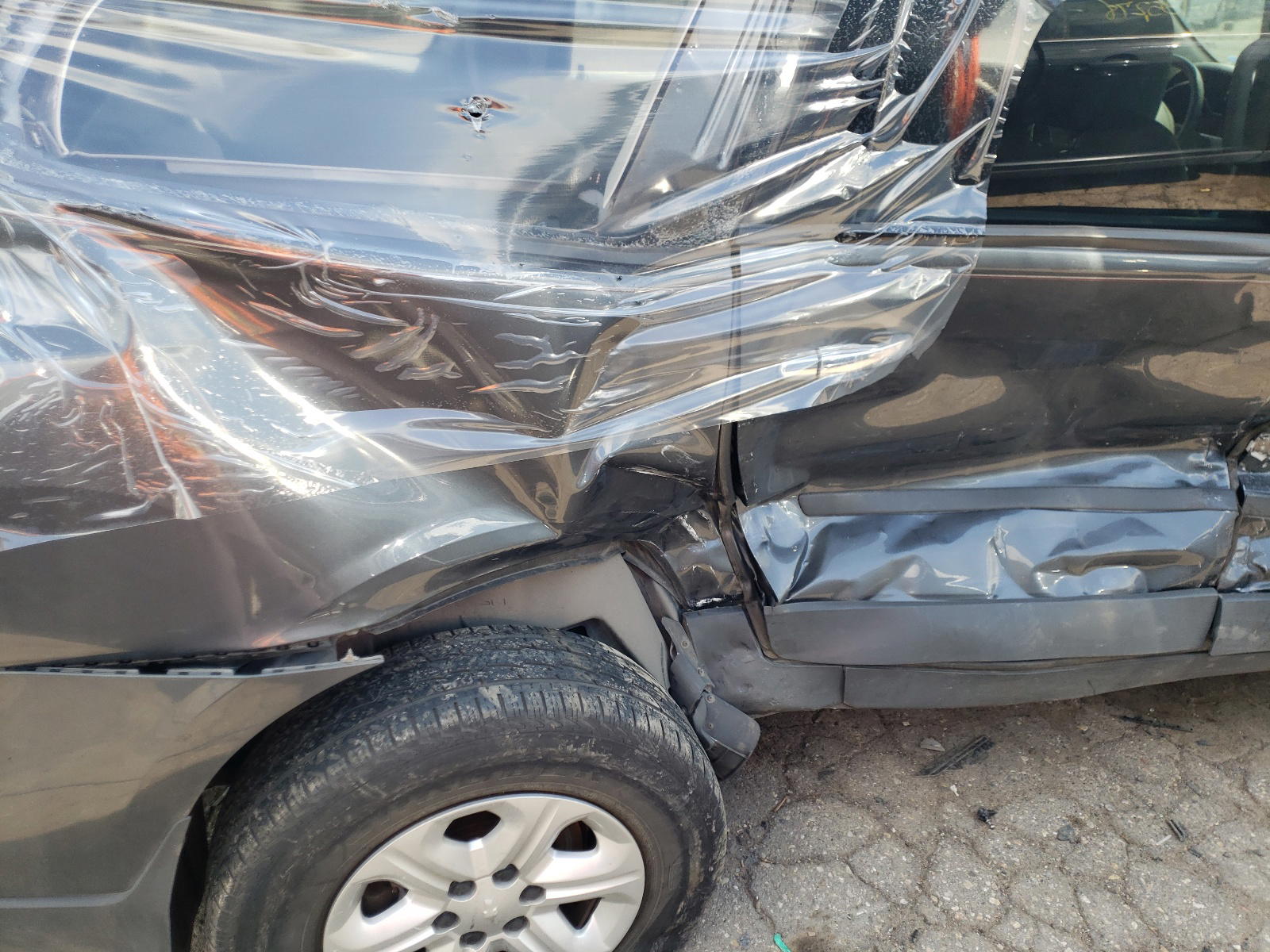 Photo 9 from auction – 2013 CHEVROLET TRAVERSE L with VIN 1GNKRFED3DJ105409