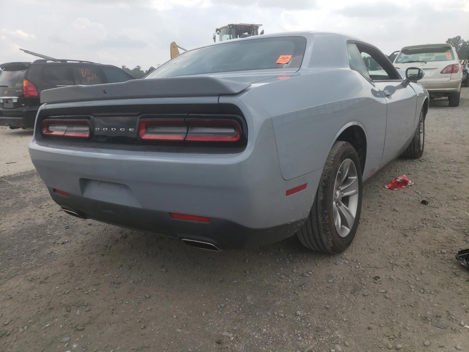 Photo 4 from auction – 2020 DODGE CHALLENGER with VIN 2C3CDZAG9LH206309