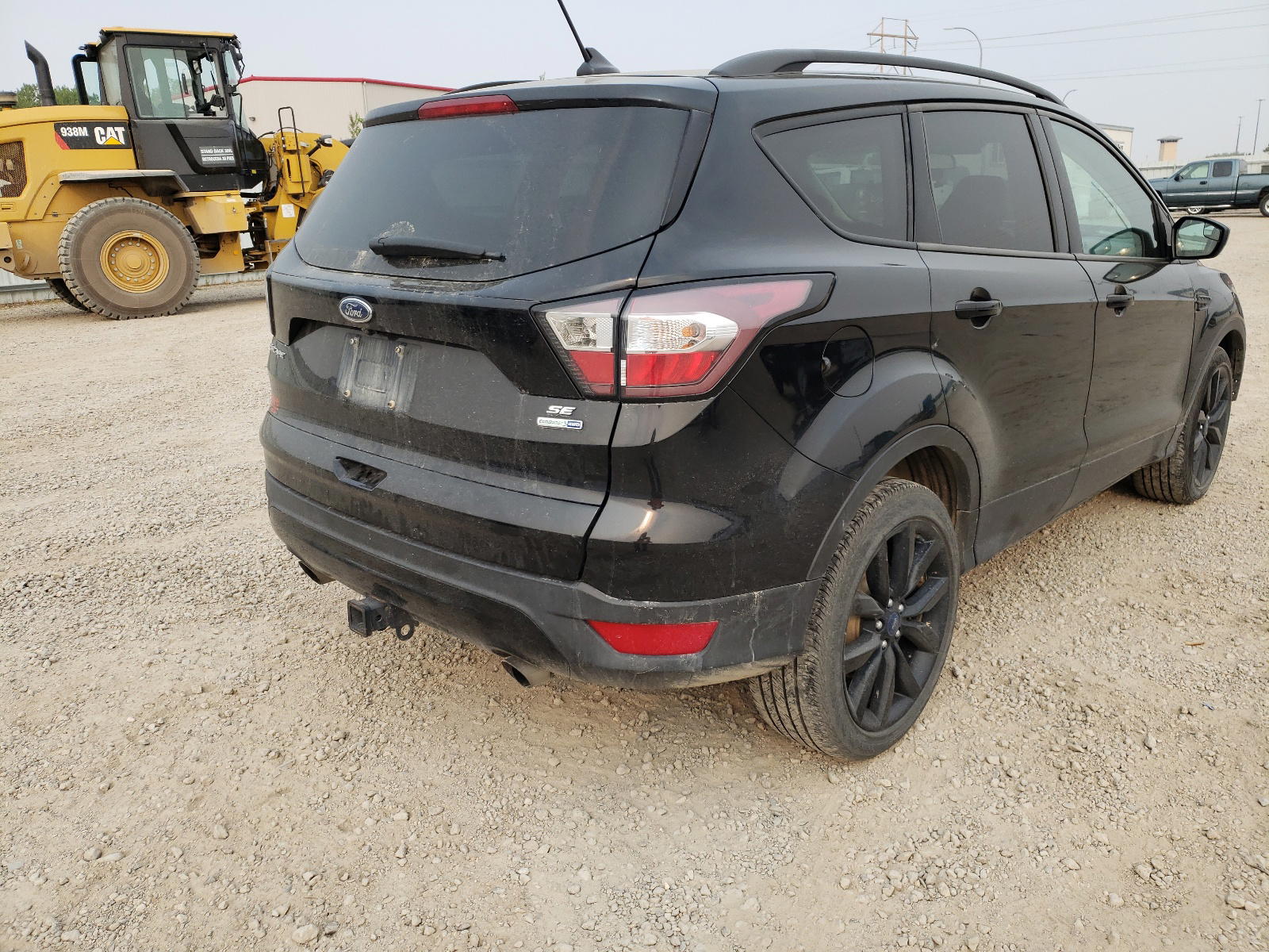 Photo 4 from auction – 2018 FORD ESCAPE SE with VIN 1FMCU9GD8JUA85576