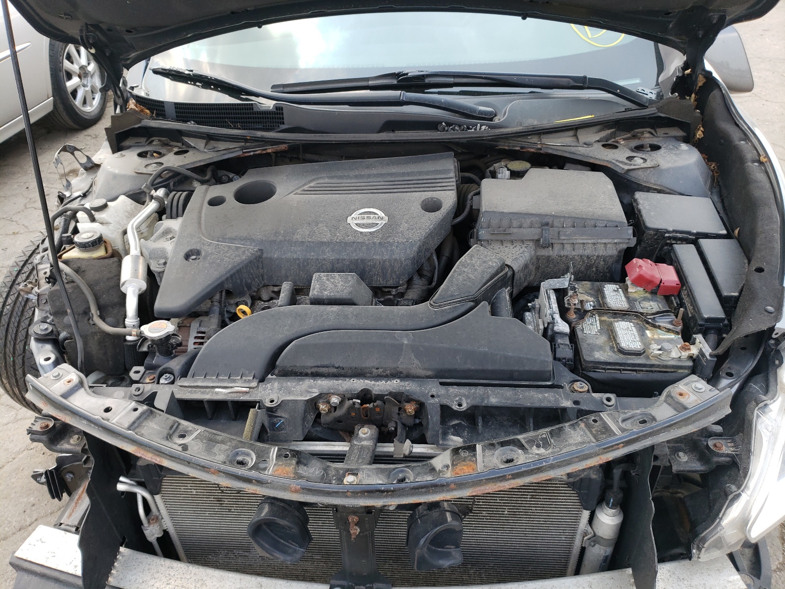 Photo 7 from auction – 2015 NISSAN ALTIMA 2.5 with VIN 1N4AL3AP3FC486504