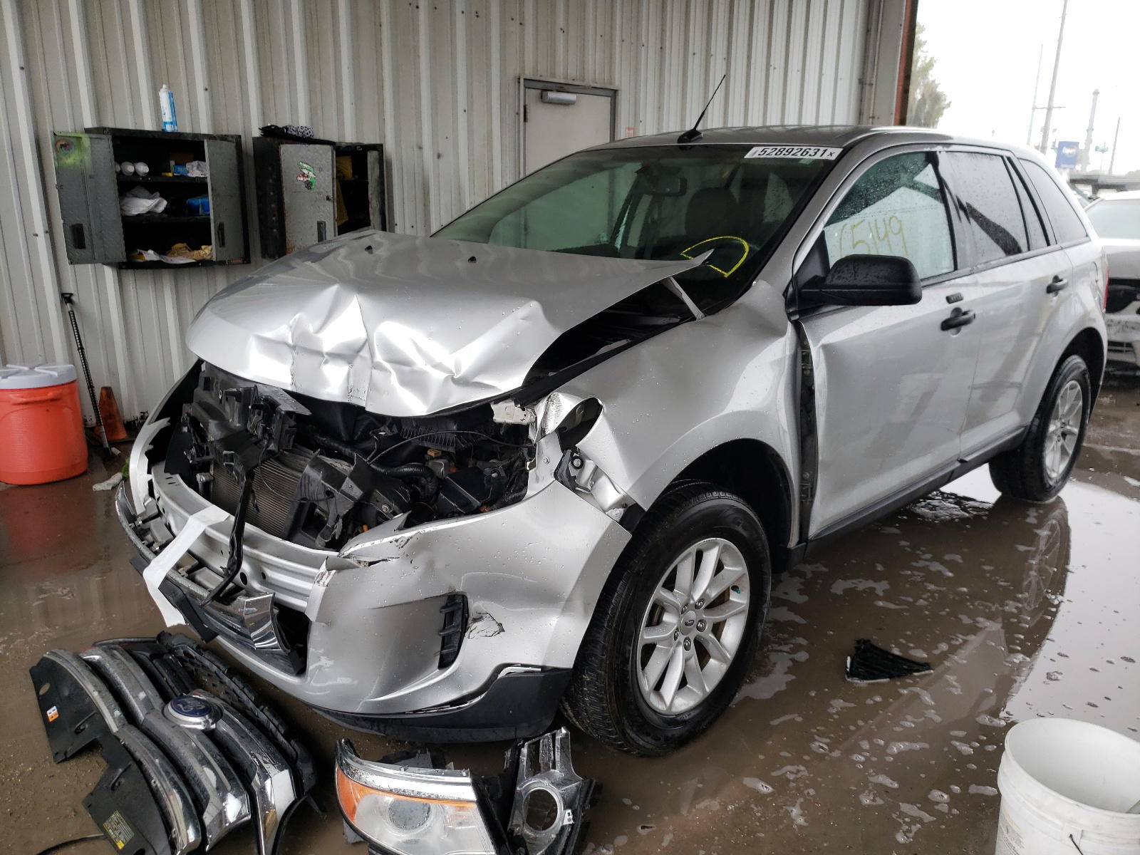 Photo 2 from auction – 2014 FORD EDGE SE with VIN 2FMDK3GC4EBA32965