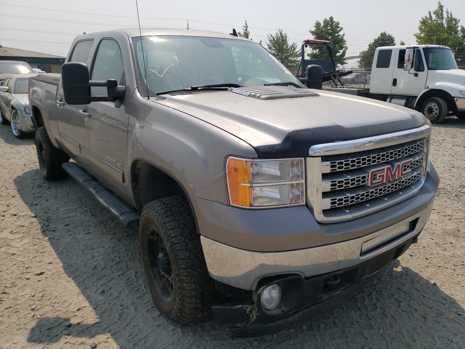 Photo 1 from auction – 2013 GMC SIERRA K25 with VIN 1GT121C81DF207800