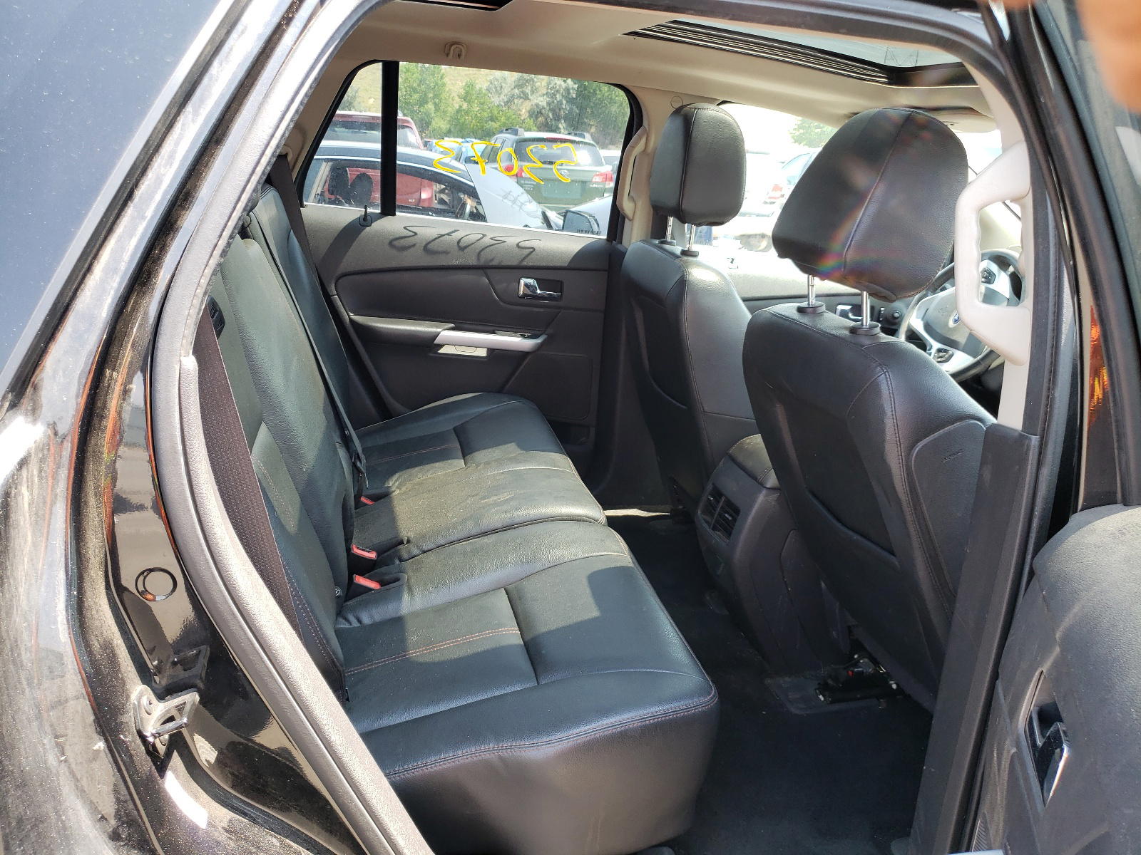 Photo 6 from auction – 2014 FORD EDGE LIMIT with VIN 2FMDK4KCXEBB00537