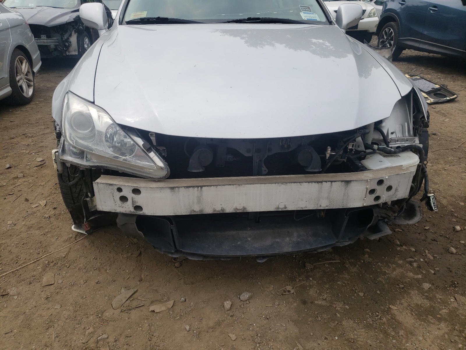 Photo 9 from auction – 2007 LEXUS IS 350 with VIN JTHBE262575012946