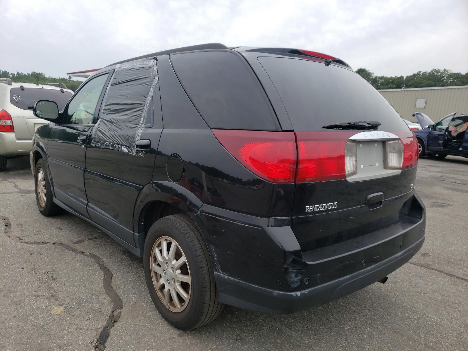 Photo 3 from auction – 2007 BUICK RENDEZVOUS with VIN 3G5DA03L97S554653