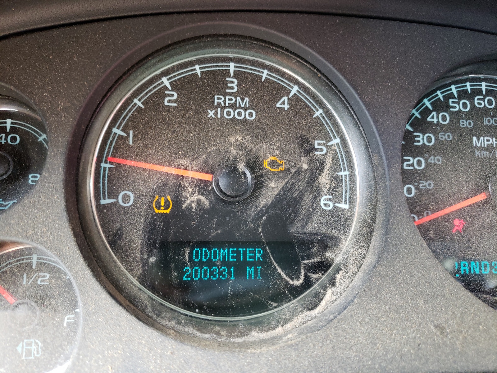 Photo 8 from auction – 2008 CHEVROLET SUBURBAN C with VIN 1GNFC16038R138029