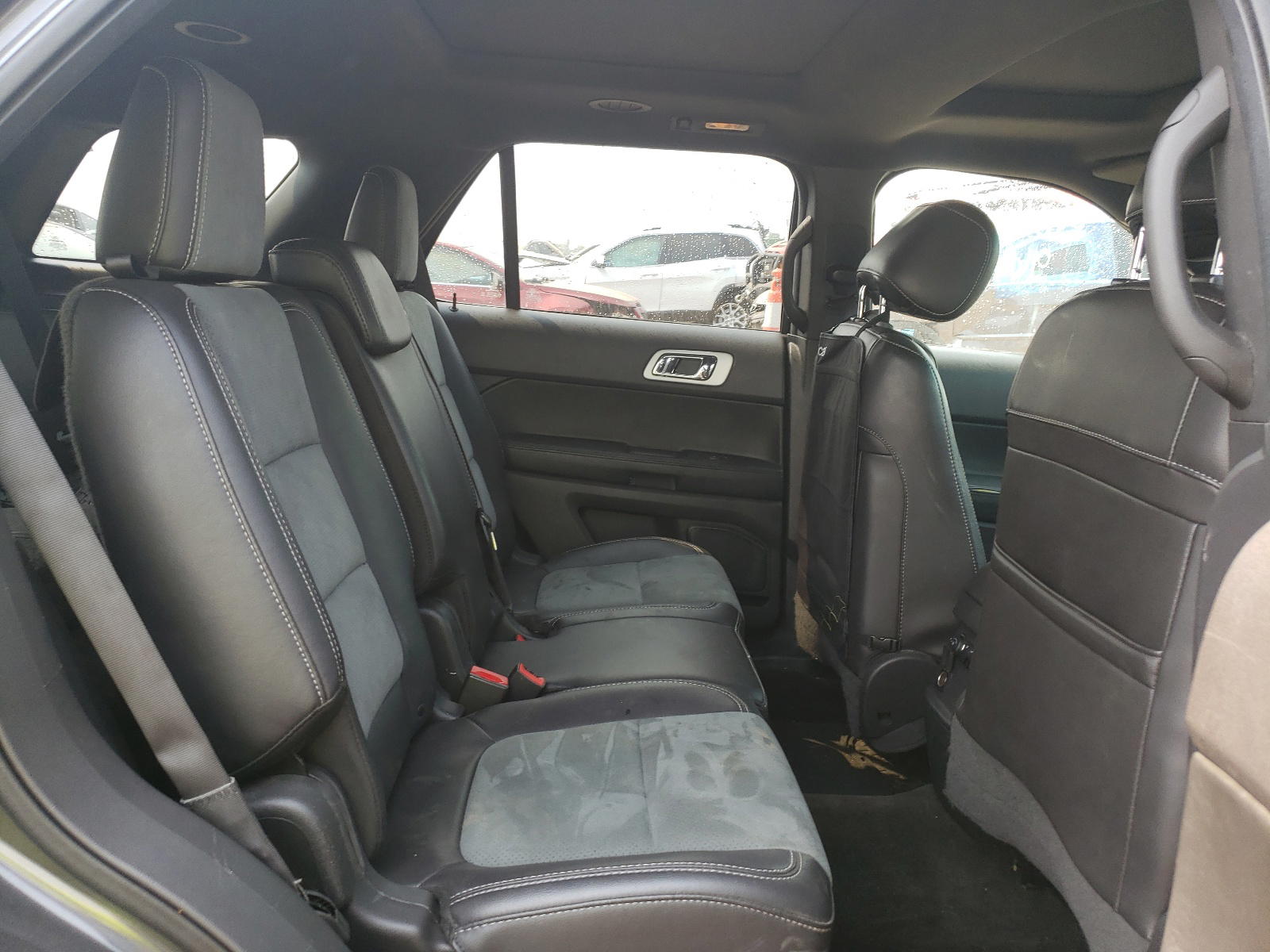 Photo 6 from auction – 2015 FORD EXPLORER X with VIN 1FM5K8D87FGA75644