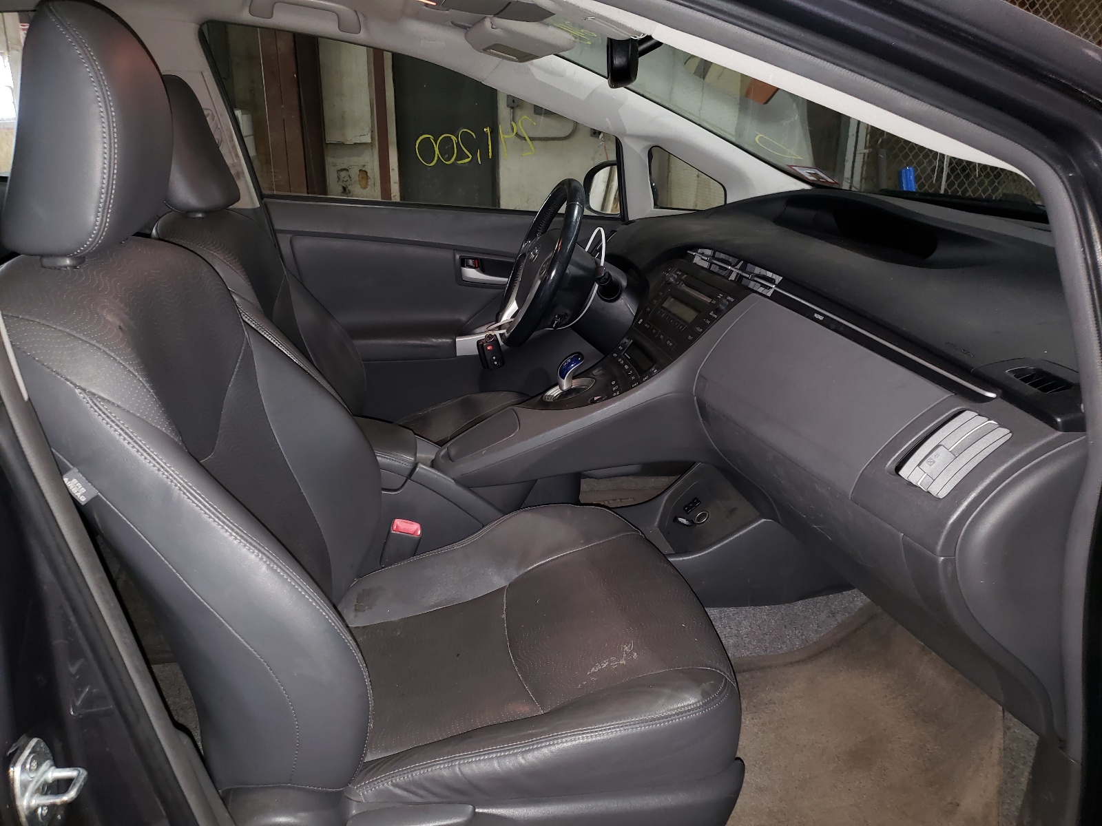 Zdjęcie 5 z aukcji – 2012 TOYOTA PRIUS z VIN JTDKN3DU8B5304420