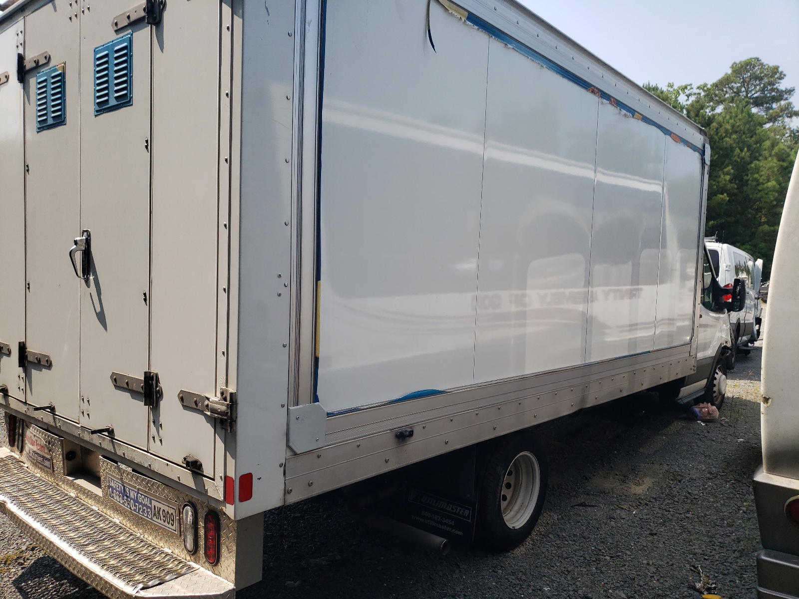 Photo 4 from auction – 2016 FORD TRANSIT T- with VIN 1FDSF9ZM8GKA61933