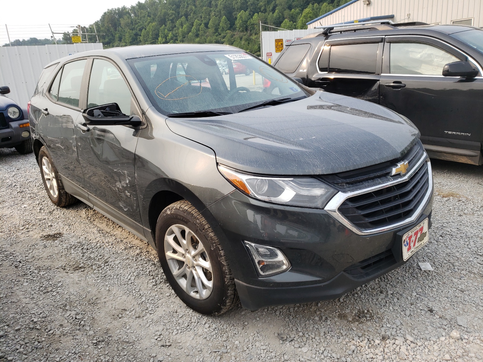 Photo 14 from auction – 2020 CHEVROLET EQUINOX LS with VIN 3GNAXSEV0LS603566