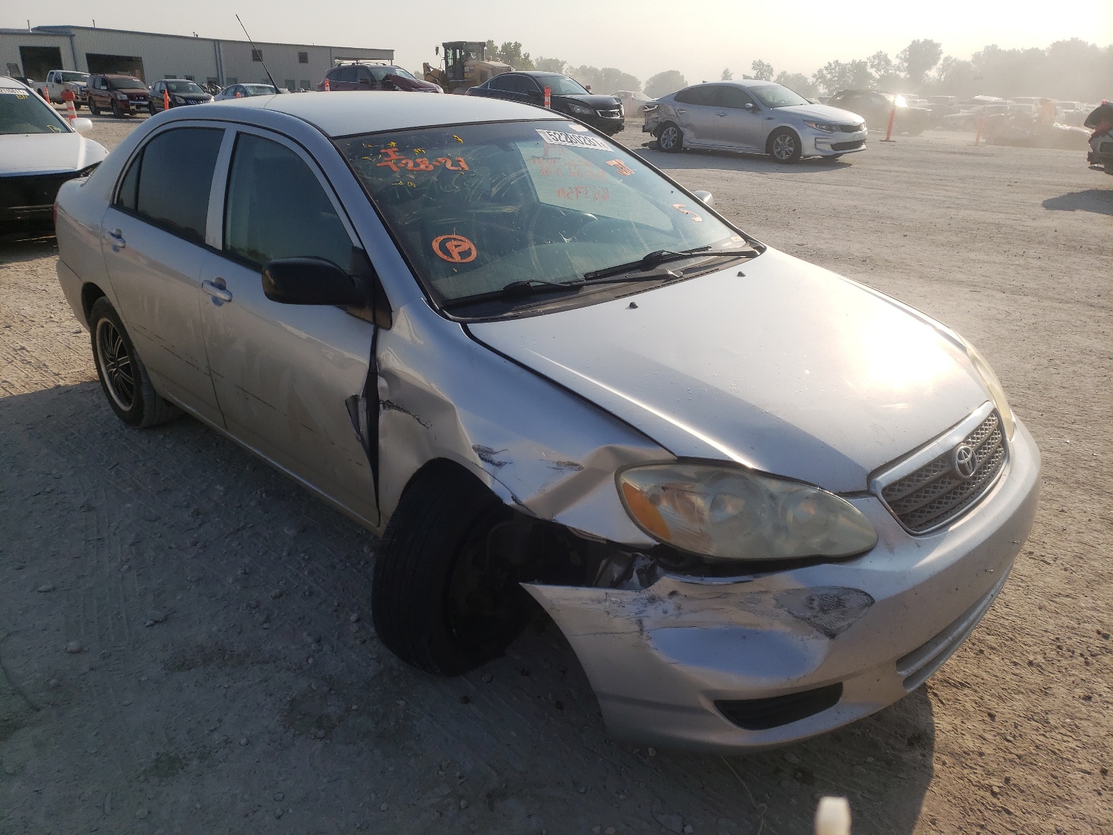 TOYOTA COROLLA CE 2007 with VIN 1NXBR32EX7Z862441 - Photo from auction
