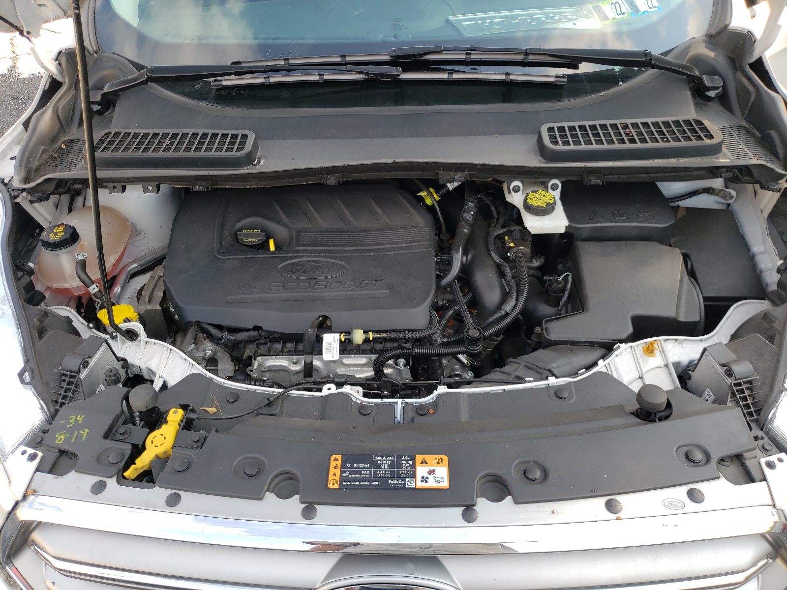 Photo 7 from auction – 2017 FORD ESCAPE TIT with VIN 1FMCU9JD4HUE83662