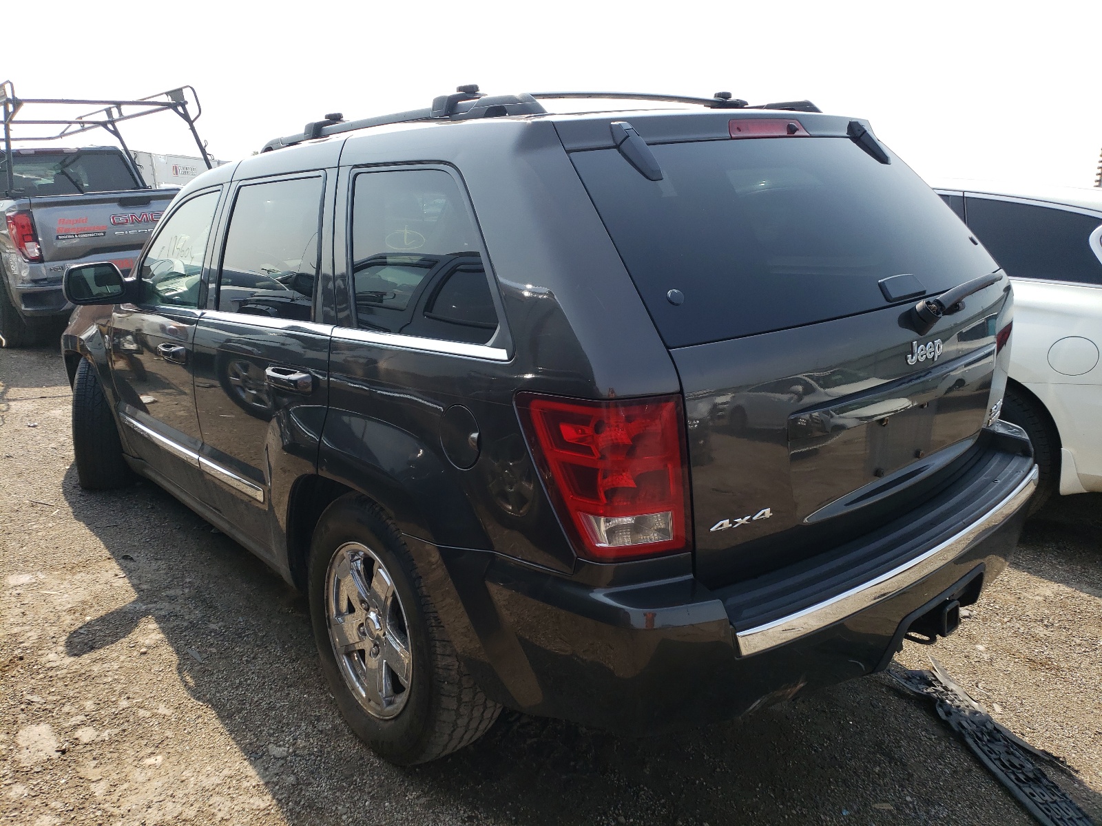Photo 3 from auction – 2005 JEEP GRAND CHER with VIN 1J4HR58225C637659