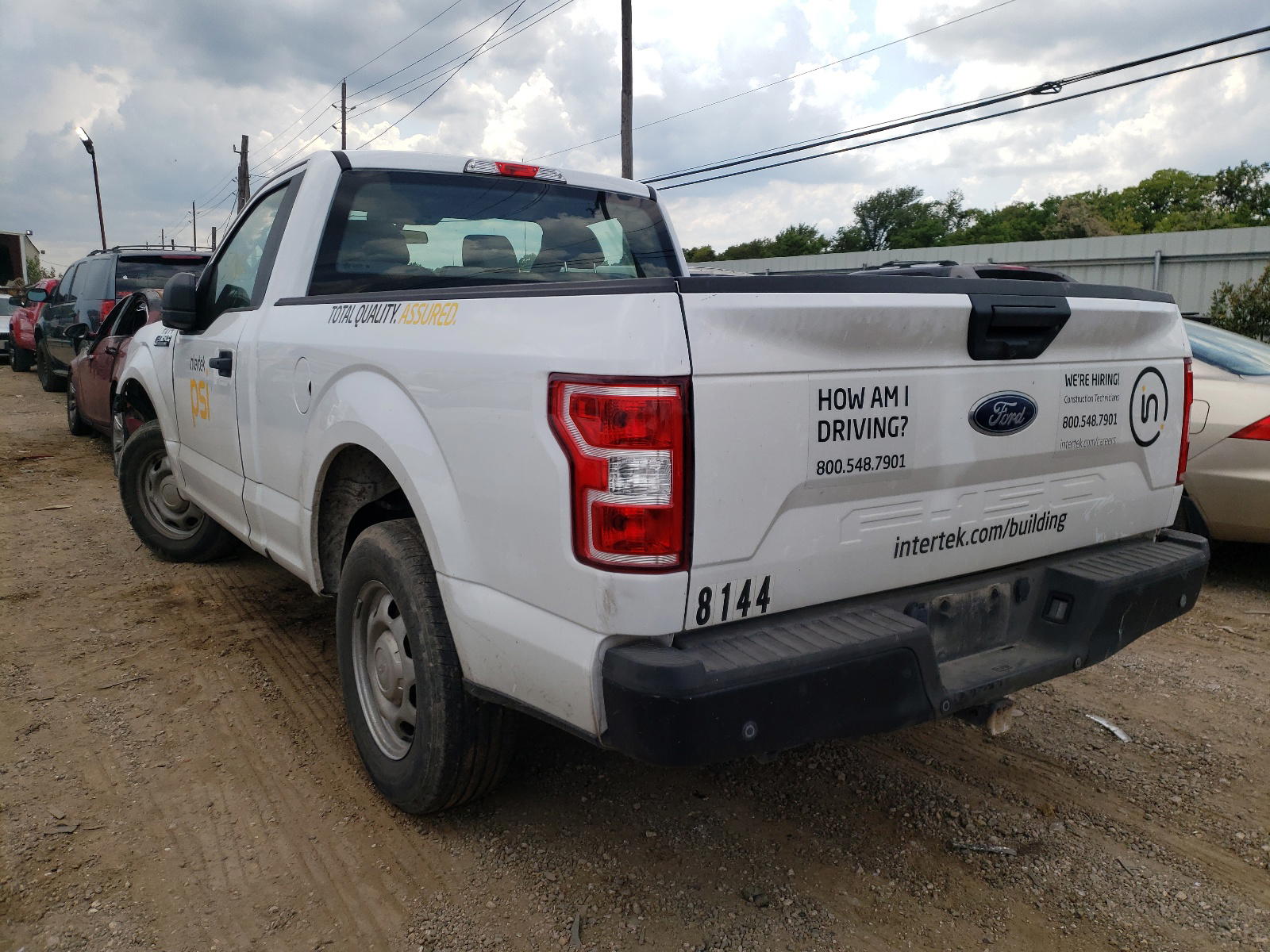 Photo 3 from auction – 2019 FORD F150 with VIN 1FTMF1CB2KKD48182