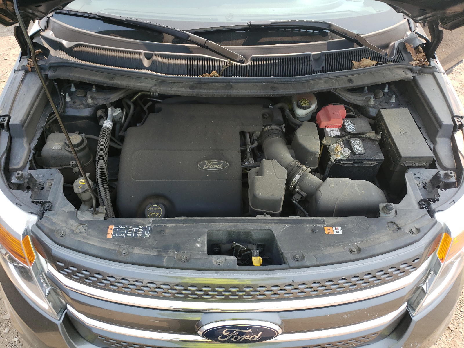 Photo 7 from auction – 2015 FORD EXPLORER X with VIN 1FM5K8D87FGA75644