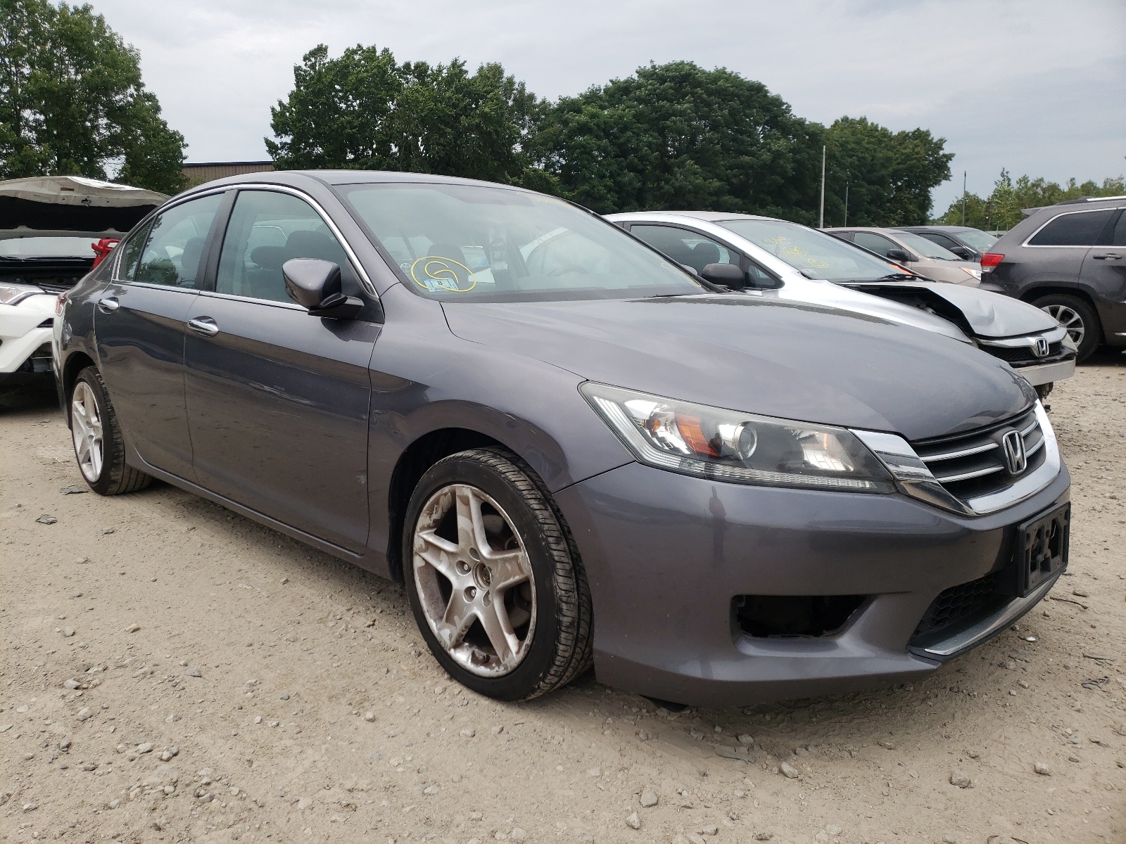 Photo 1 from auction – 2014 HONDA ACCORD SPO with VIN 1HGCR2F59EA275631