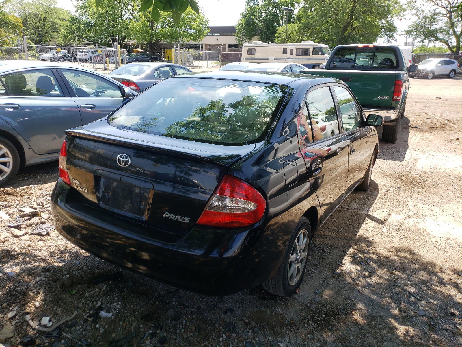 Photo 4 from auction – 2003 TOYOTA PRIUS with VIN JT2BK18U630072611