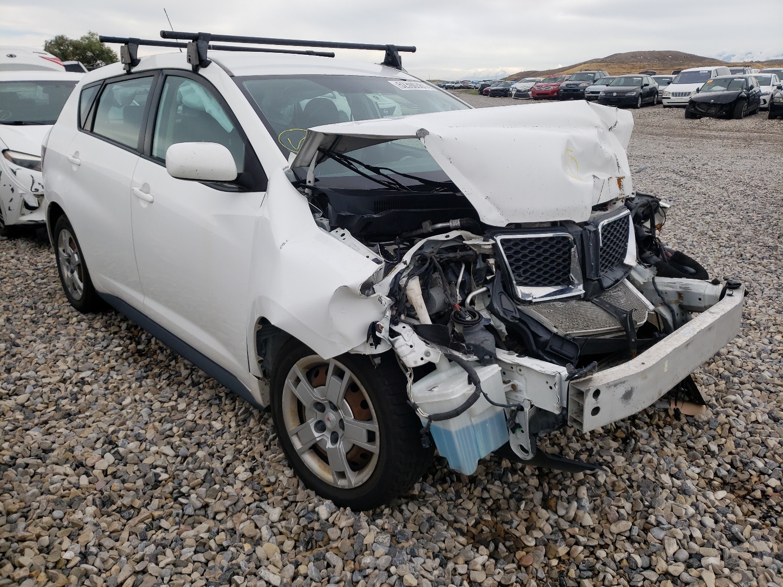PONTIAC VIBE 2009 with VIN 5Y2SL67029Z416861 - Photo from auction