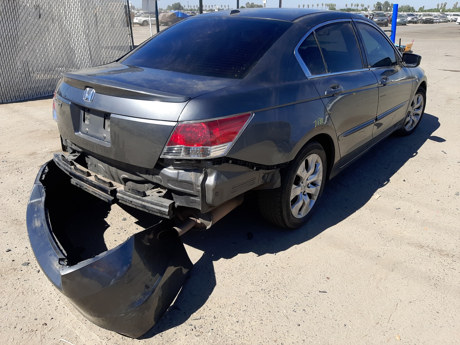 Photo 4 from auction – 2008 HONDA ACCORD EXL with VIN JHMCP26848C059272