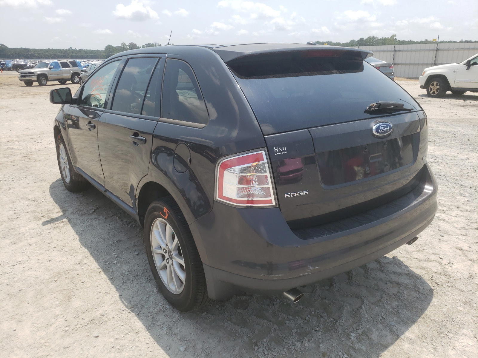 Photo 3 from auction – 2007 FORD EDGE with VIN 2FMDK39C27BB56572