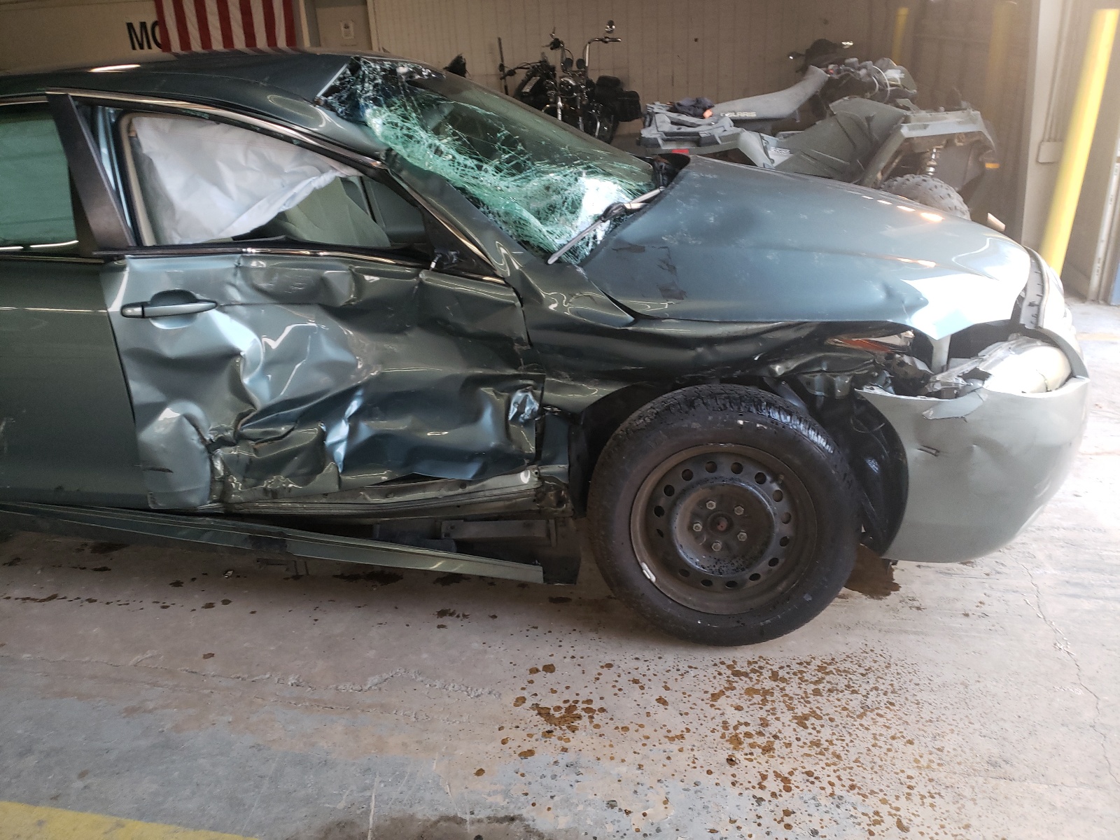 Photo 9 from auction – 2009 TOYOTA CAMRY BASE with VIN 4T1BE46K19U895090