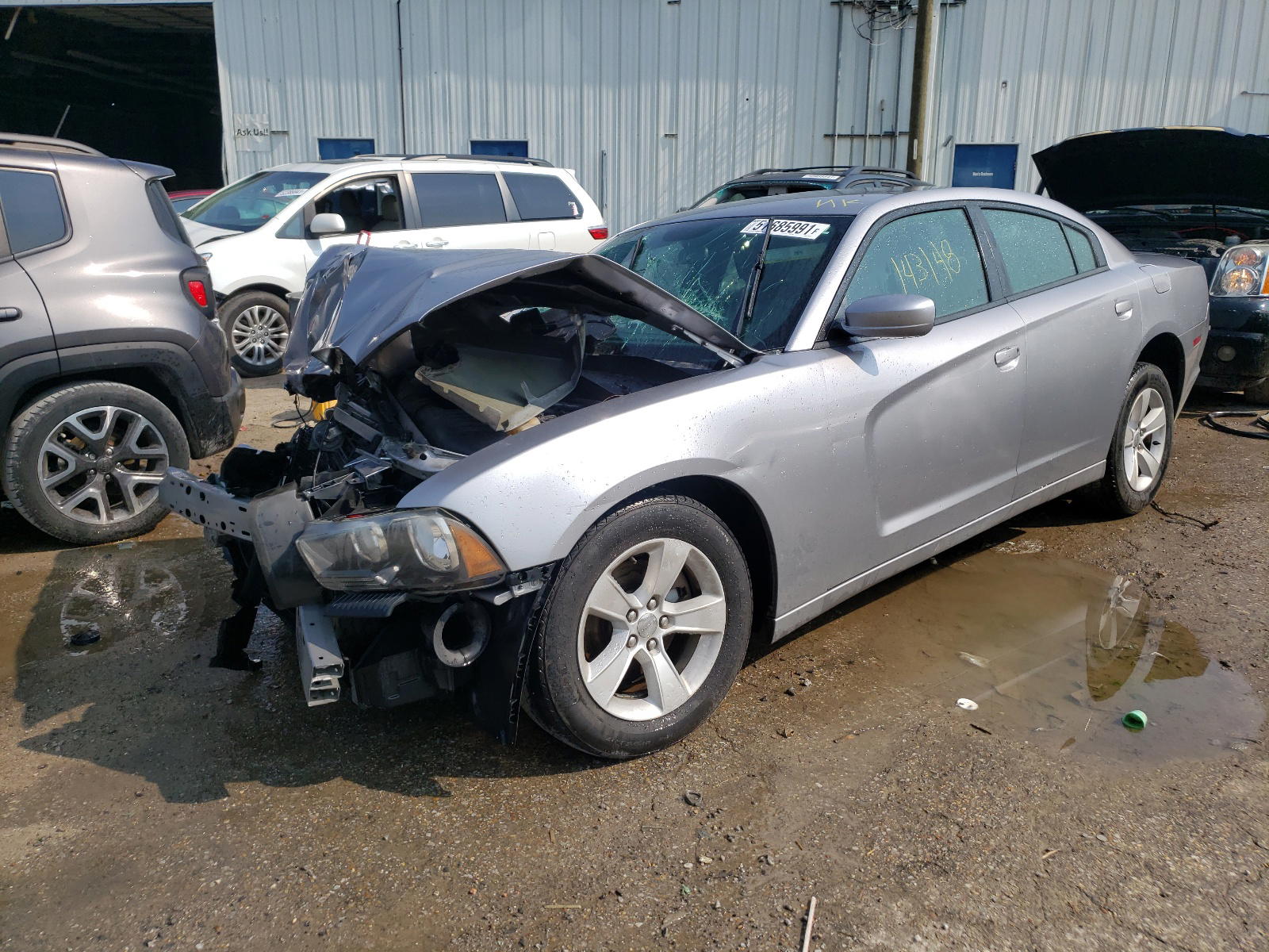 Photo 2 from auction – 2014 DODGE CHARGER SE with VIN 2C3CDXBG5EH326162