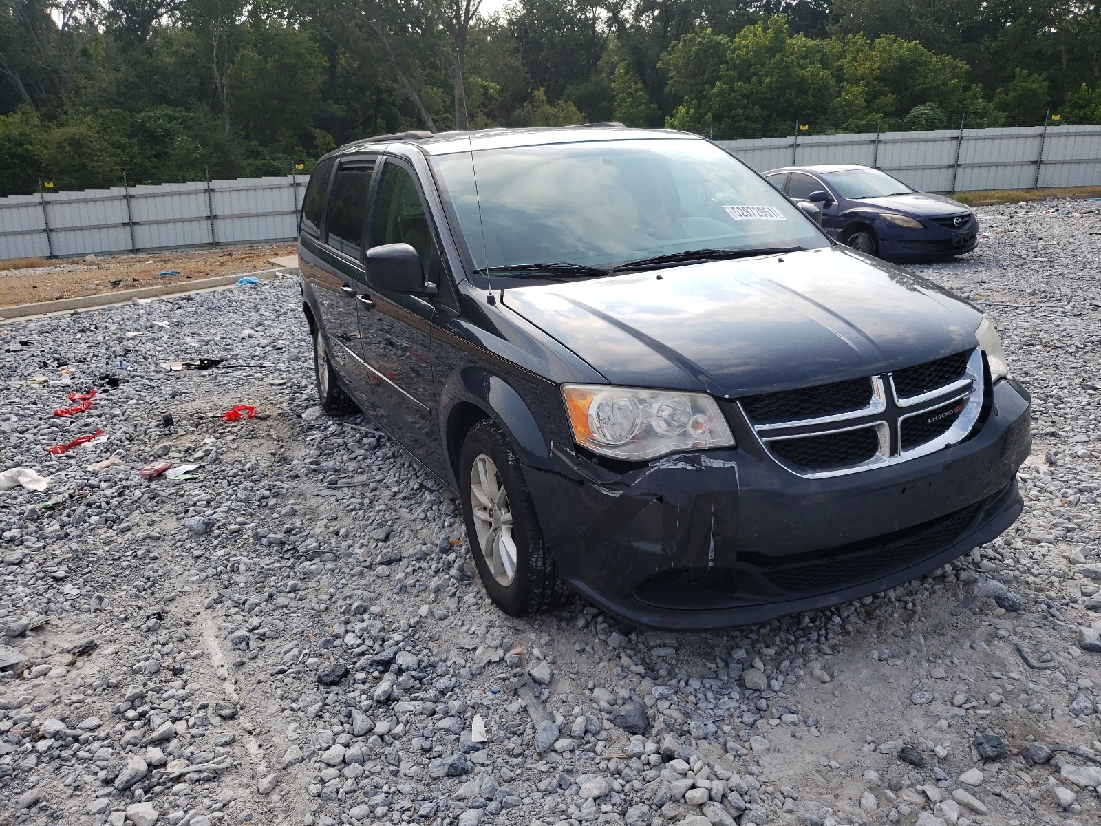 Photo 1 from auction – 2014 DODGE GRAND CARA with VIN 2C4RDGCG6ER430500