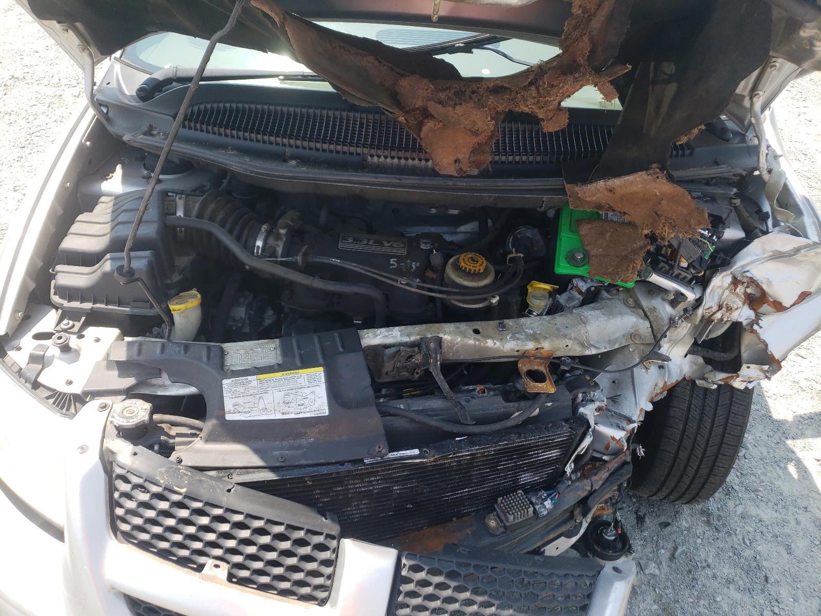 Photo 7 from auction – 2003 DODGE 150 with VIN 1D4GP25R53B330242