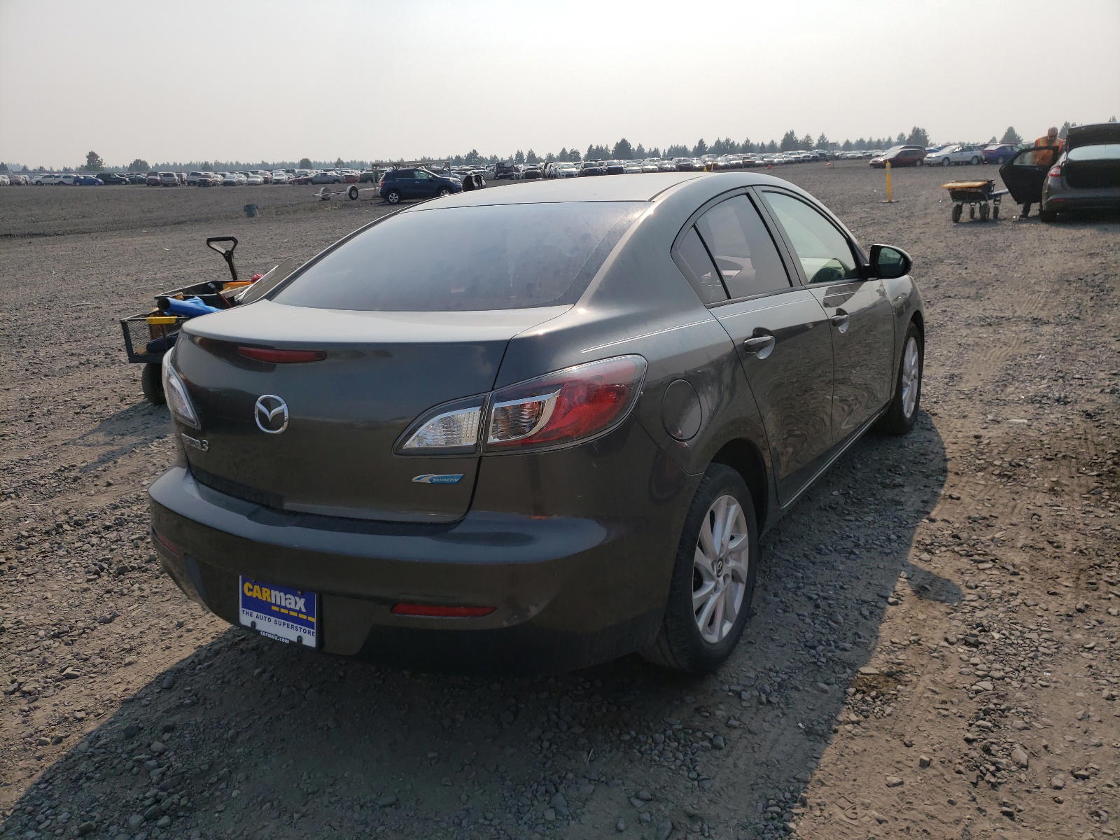 Photo 4 from auction – 2013 MAZDA 3 I with VIN JM1BL1V72D1718693