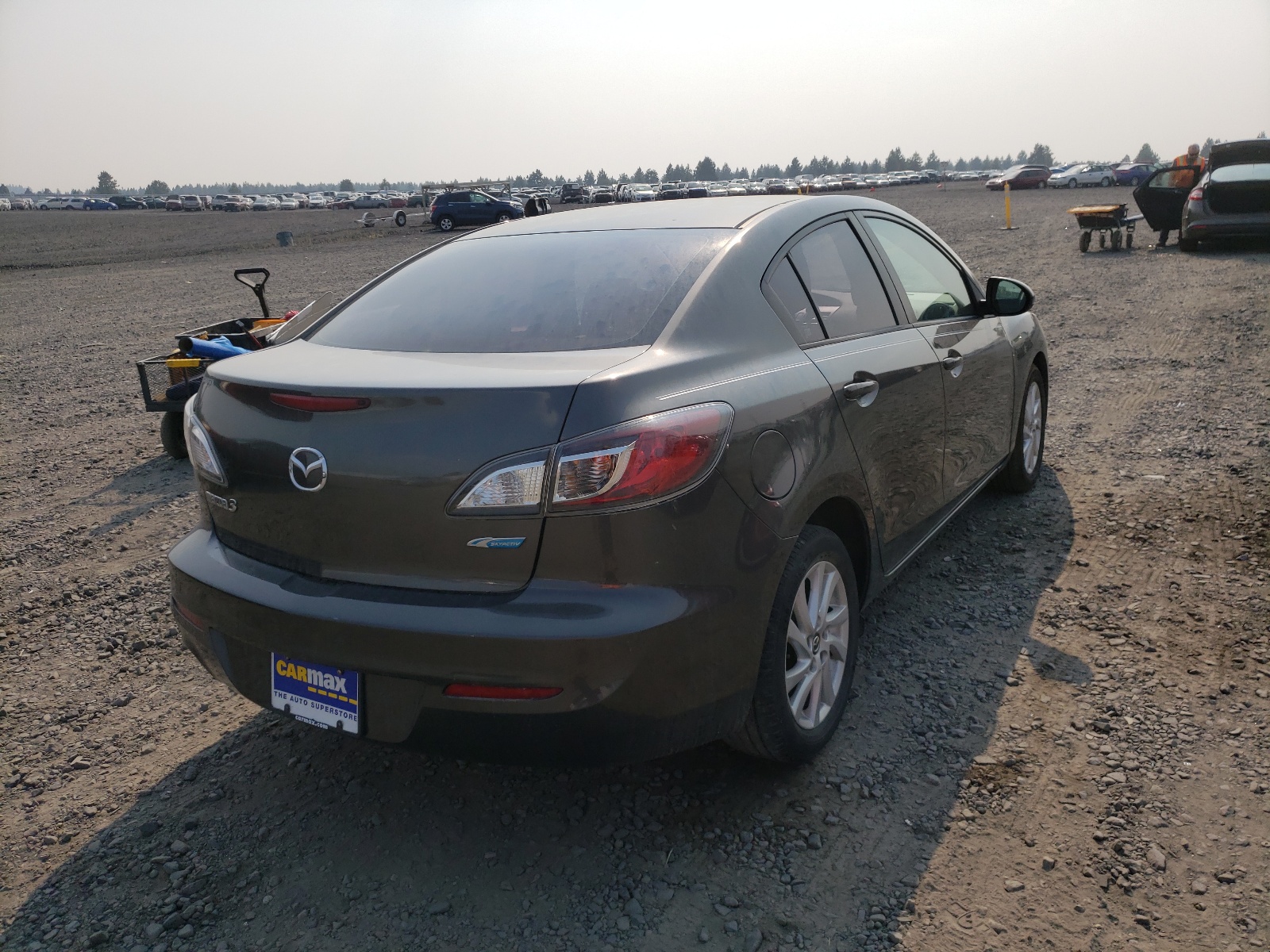 Zdjęcie 4 z aukcji – 2013 MAZDA 3 I z VIN JM1BL1V72D1718693