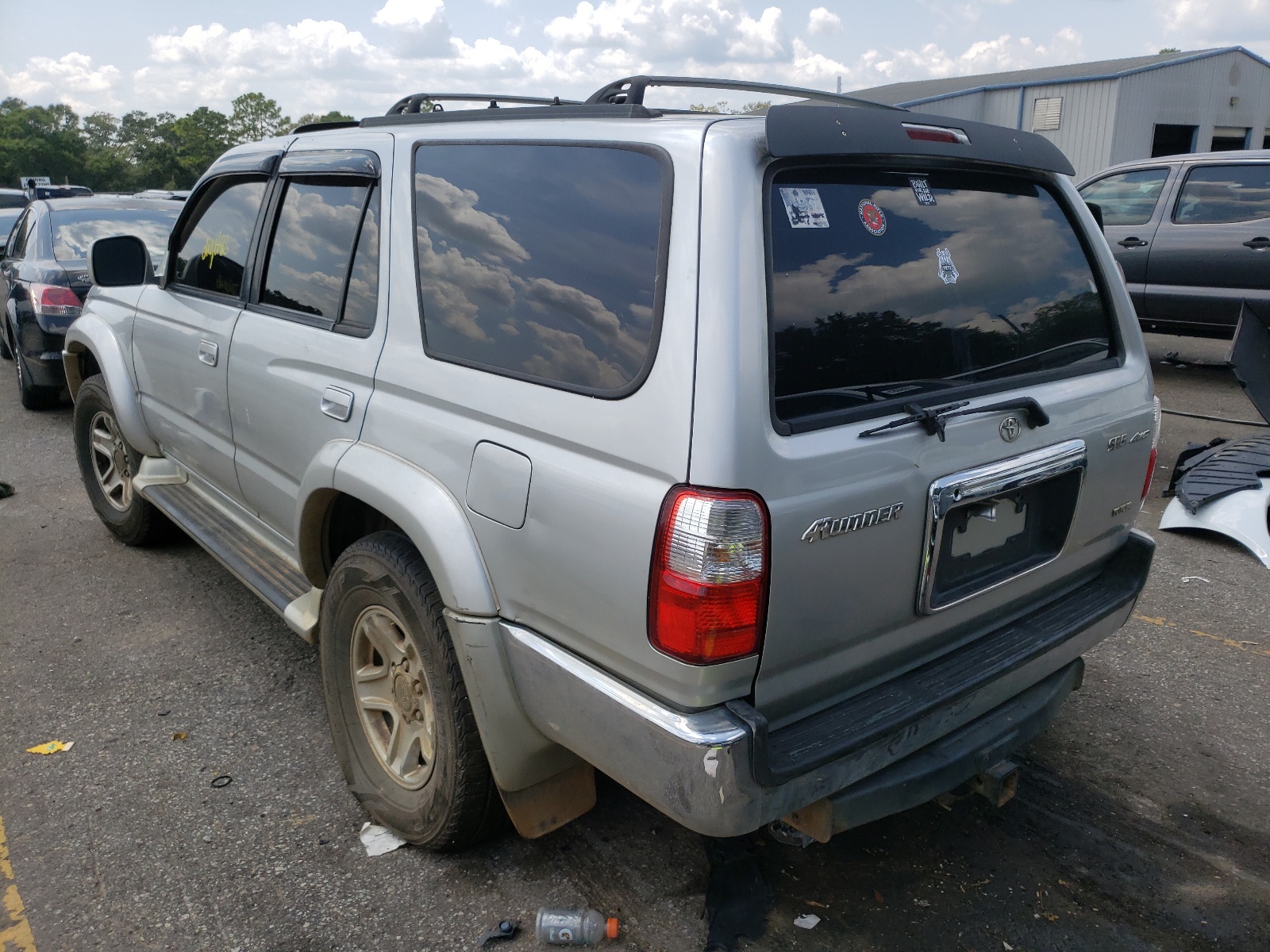 Photo 3 from auction – 2002 TOYOTA 4RUNNER SR with VIN JT3HN86R120379946