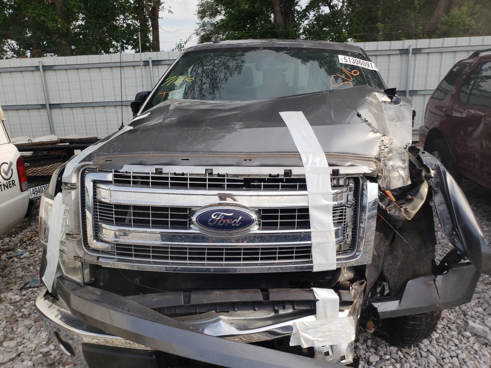 Photo 7 from auction – 2013 FORD F150 SUPER with VIN 1FTFW1ET3DKF31978