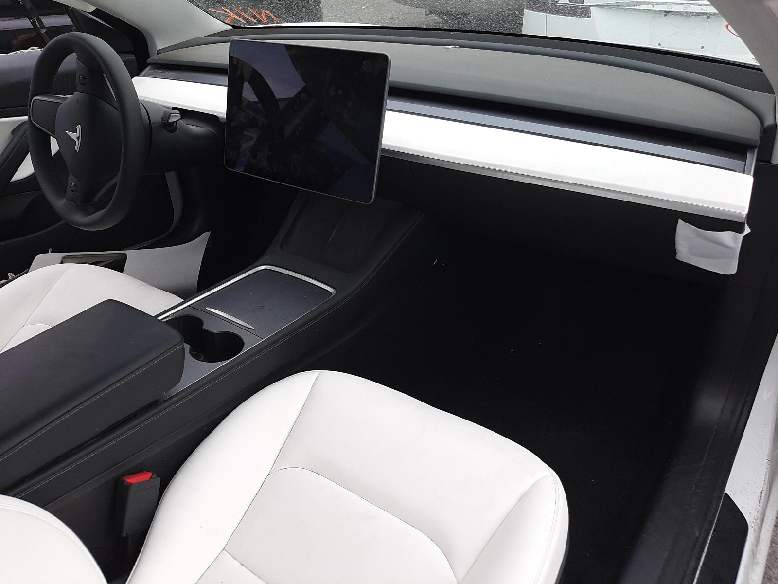 Photo 9 from auction – 2021 TESLA MODEL 3 with VIN 5YJ3E1EA1MF921592