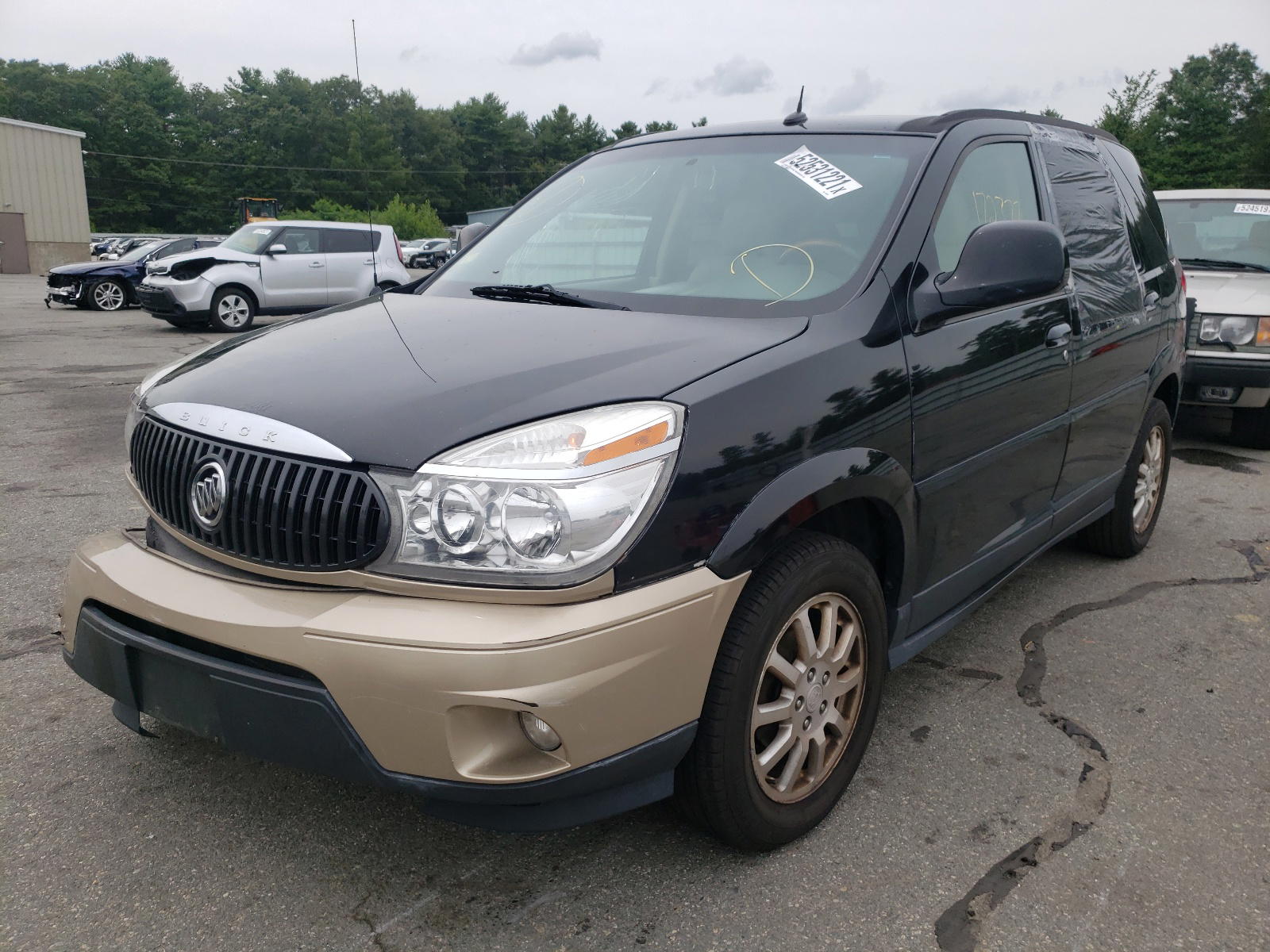 Photo 2 from auction – 2007 BUICK RENDEZVOUS with VIN 3G5DA03L97S554653