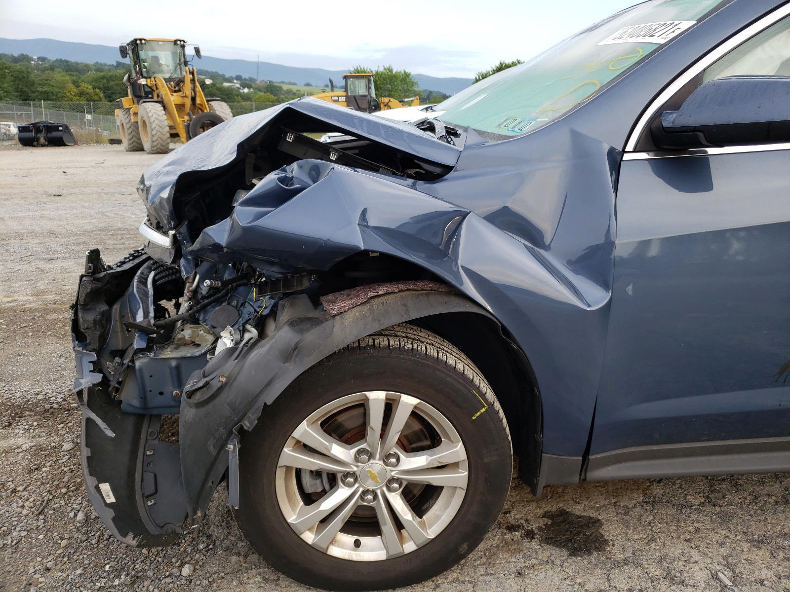 Photo 9 from auction – 2012 CHEVROLET EQUINOX LT with VIN 2GNFLDE56C6197885