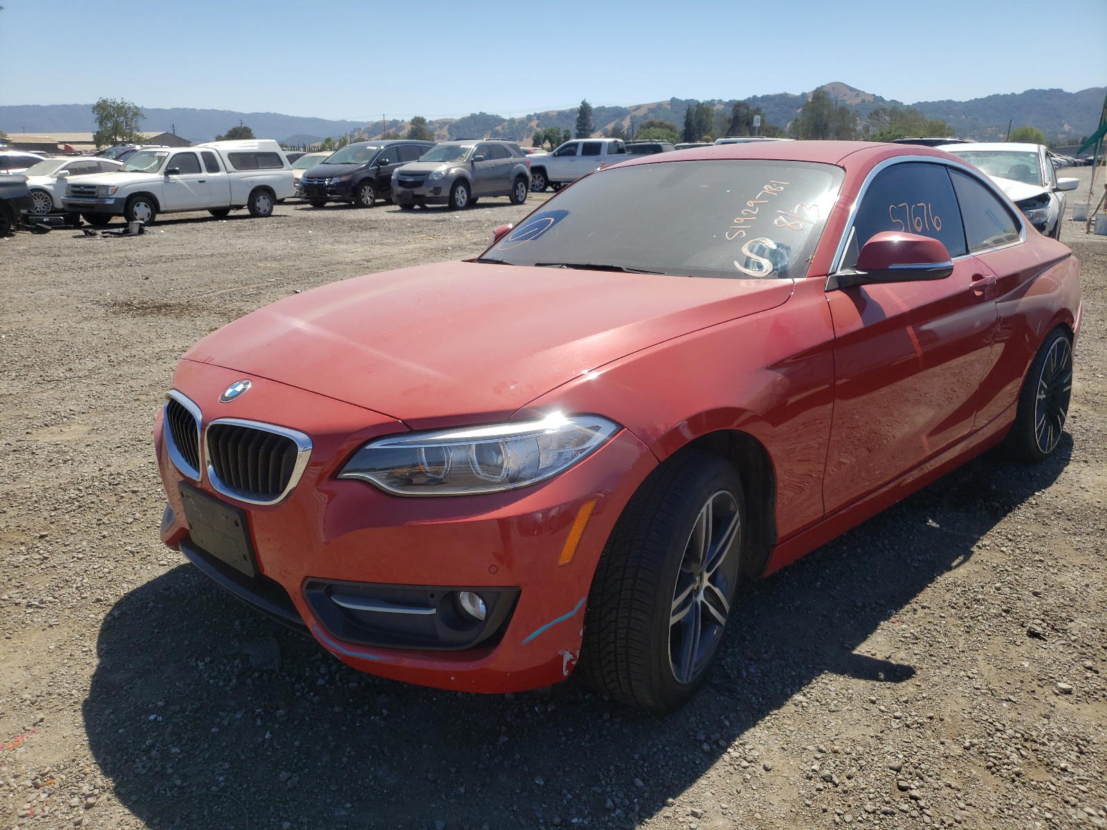 Photo 2 from auction – 2017 BMW 230I with VIN WBA2F9C56HV664575