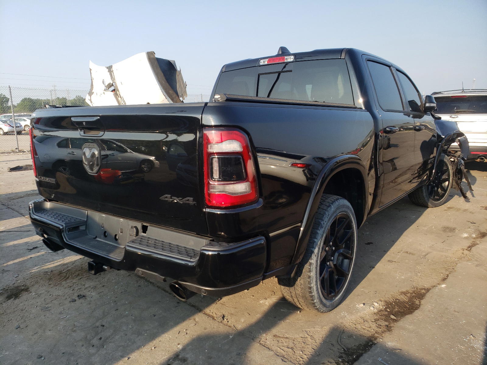 Photo 4 from auction – 2020 RAM 1500 LARAM with VIN 1C6SRFJT4LN308409