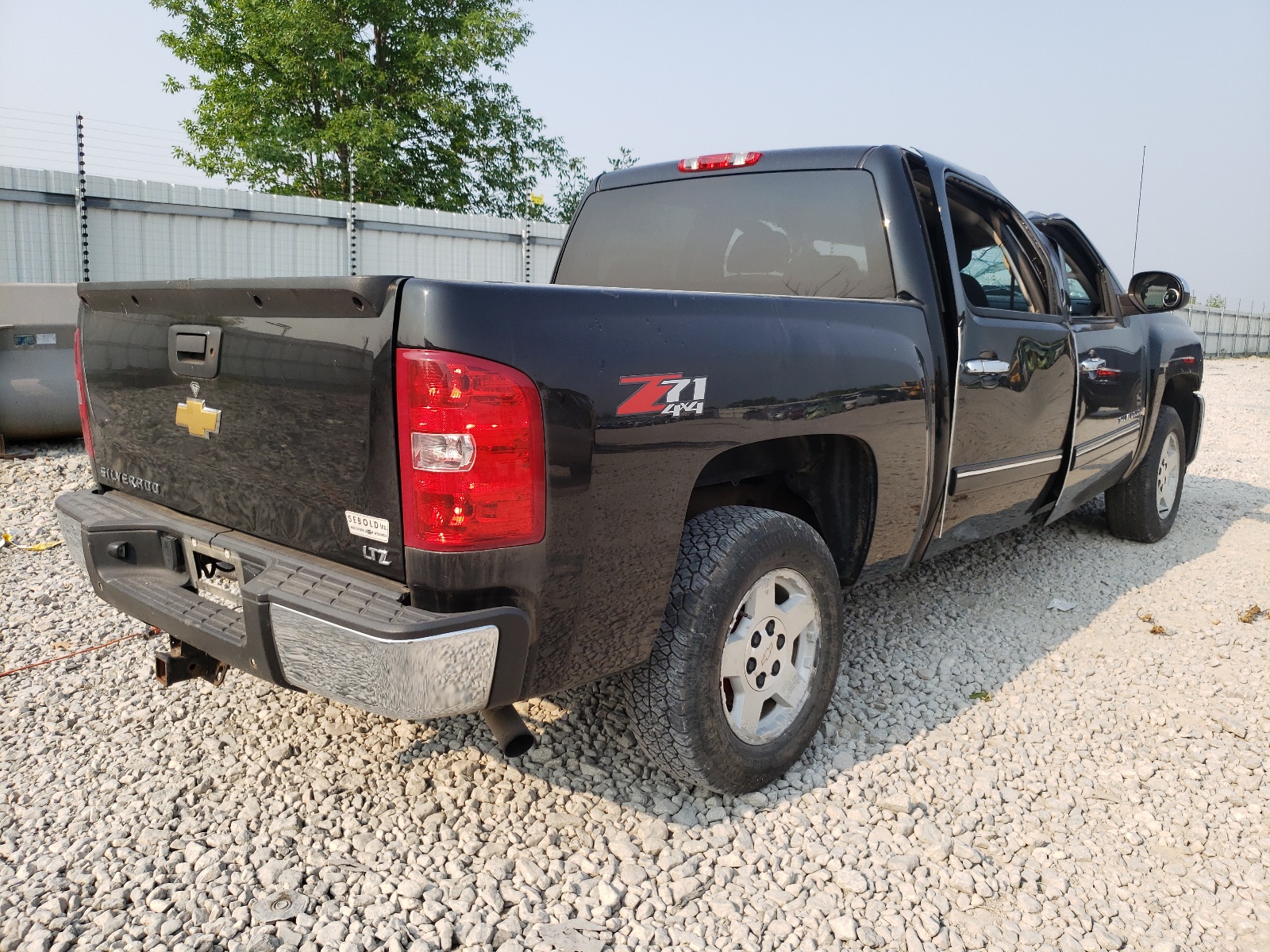 Photo 4 from auction – 2013 CHEVROLET SILVERADO with VIN 3GCPKSE73DG248738