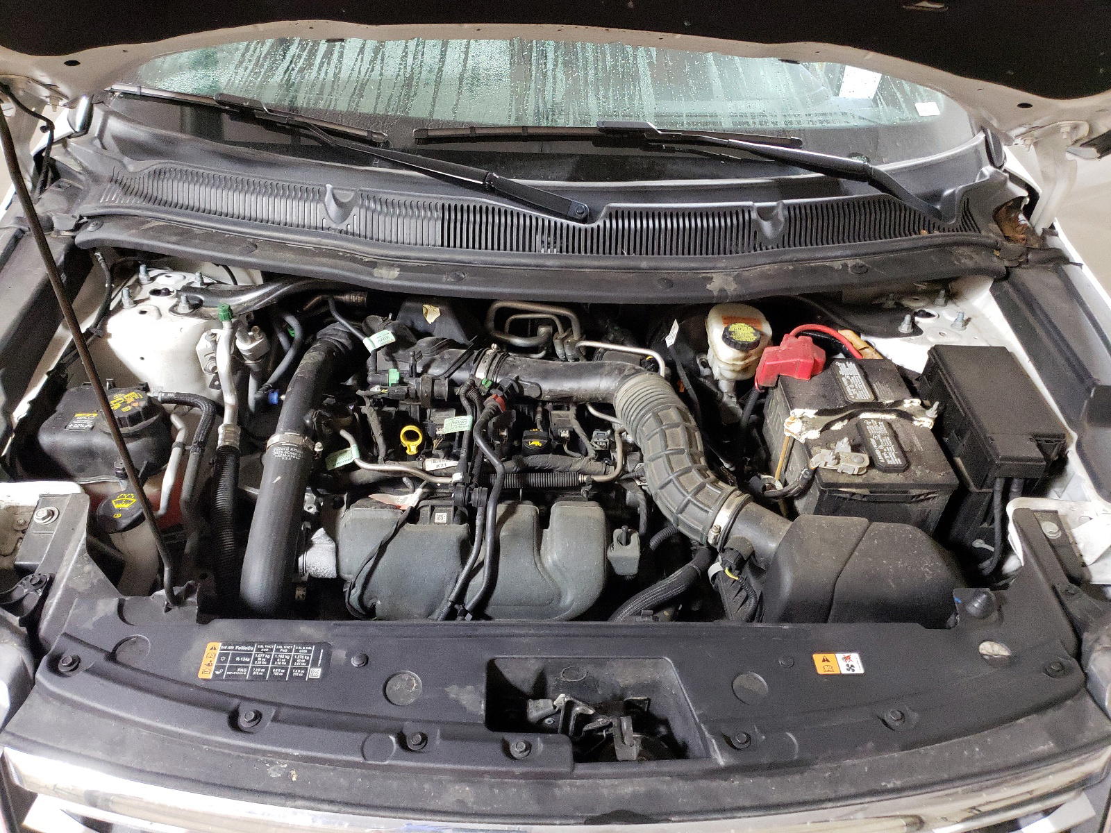 Photo 7 from auction – 2019 FORD EXPLORER X with VIN 1FM5K8DH3KGB20587