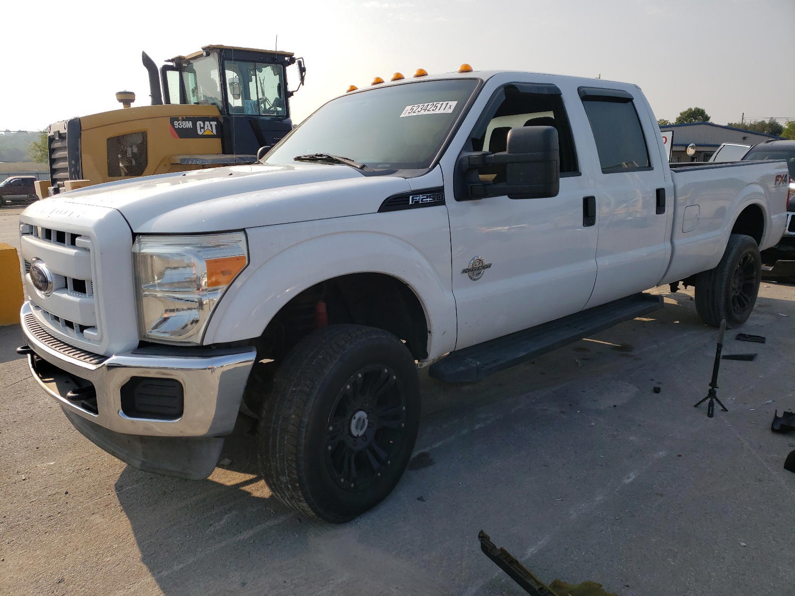 Photo 2 from auction – 2014 FORD F250 SUPER with VIN 1FT7W2BT4EEA89100