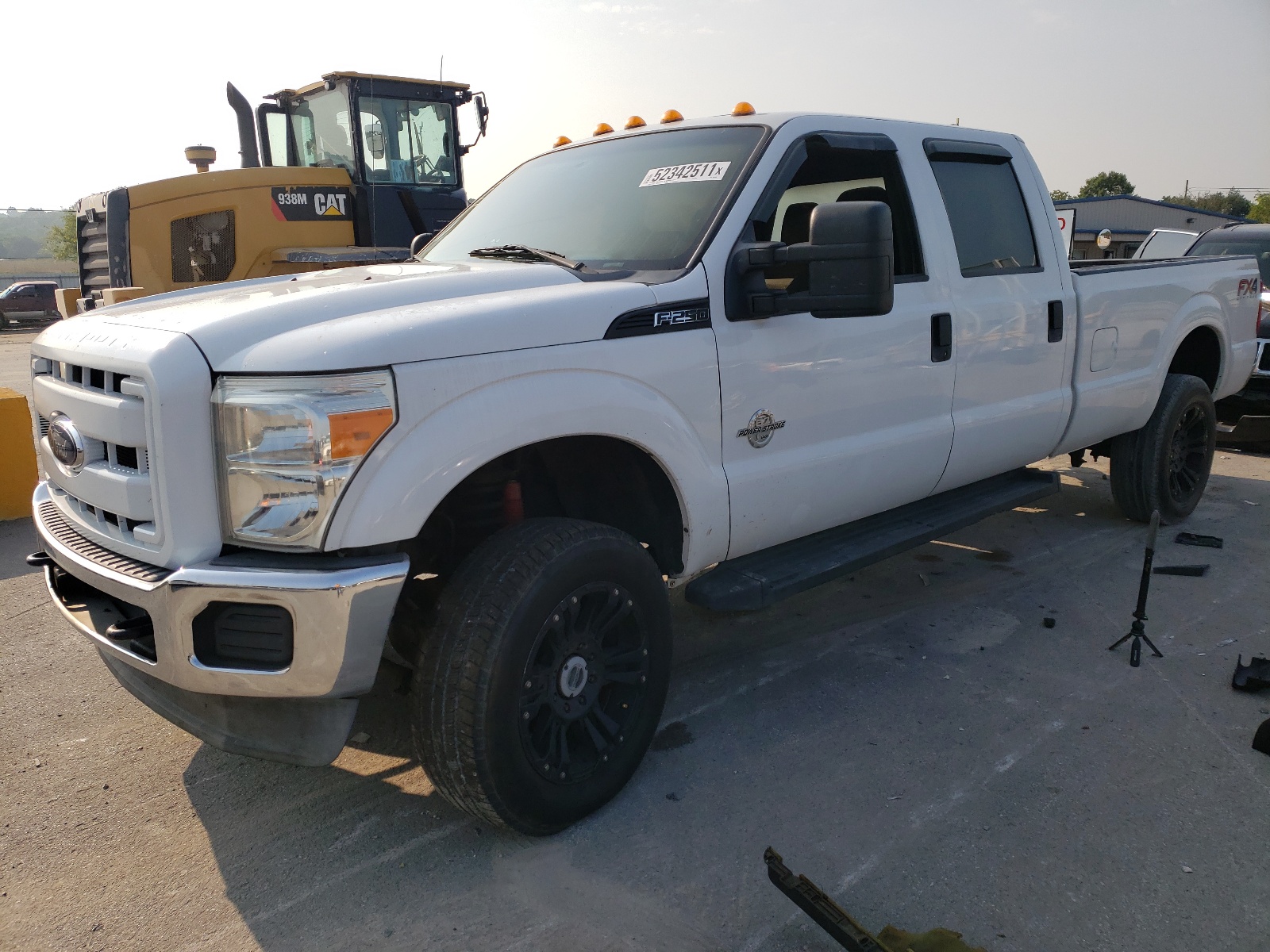 Zdjęcie 2 z aukcji – 2014 FORD F250 SUPER z VIN 1FT7W2BT4EEA89100