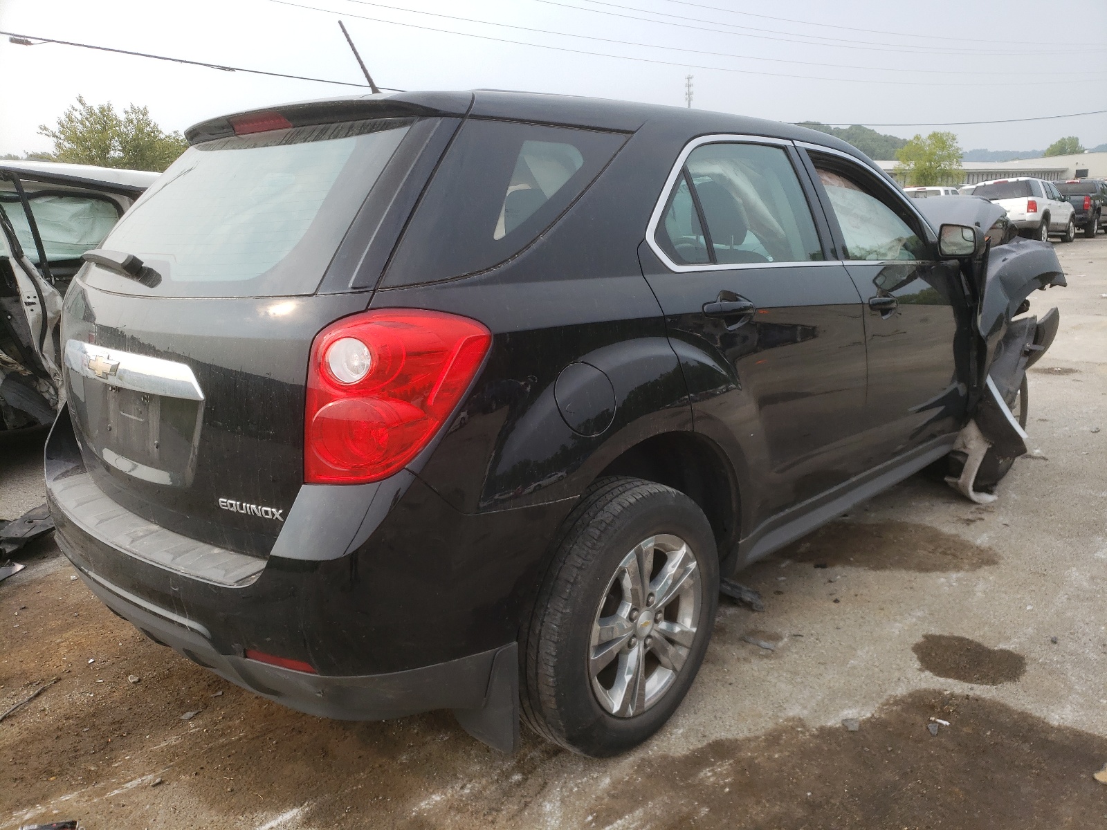 Photo 3 from auction – 2013 CHEVROLET EQUINOX LS with VIN 2GNALBEK7D1258065