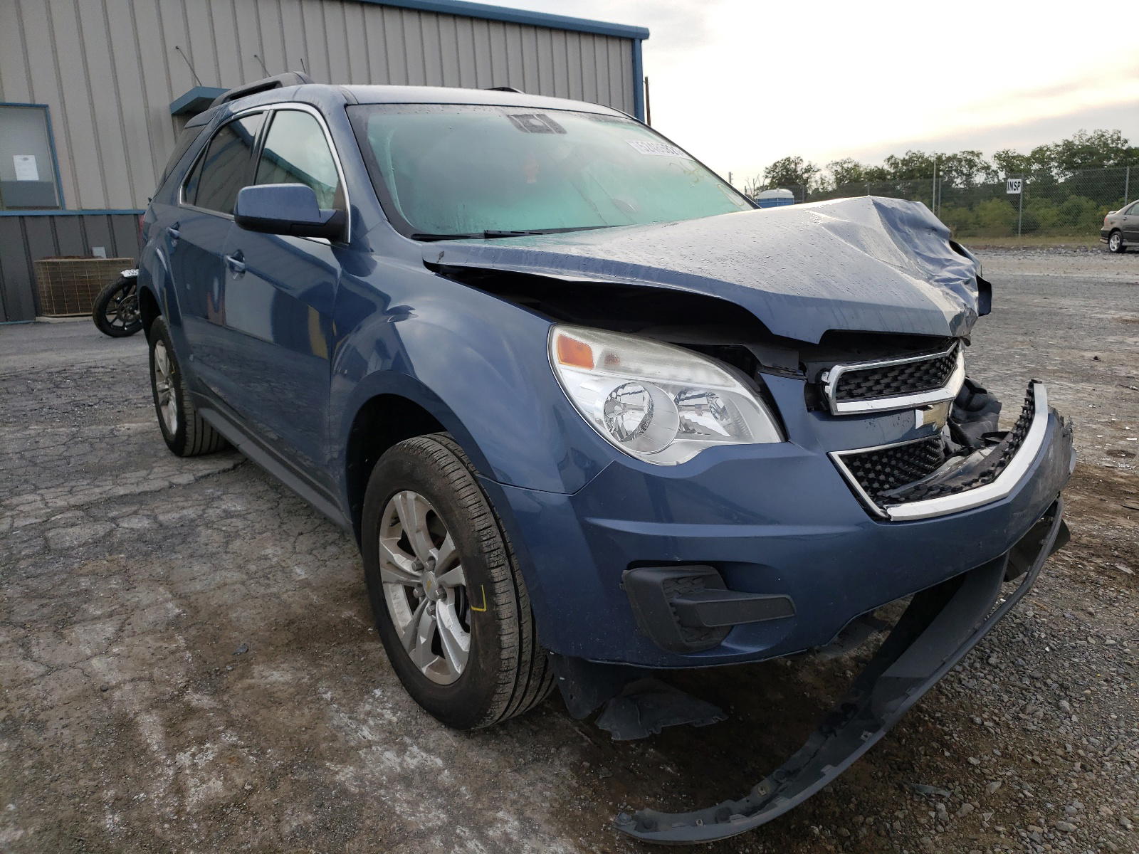 CHEVROLET EQUINOX LT 2012 with VIN 2GNFLDE56C6197885 - Photo from auction