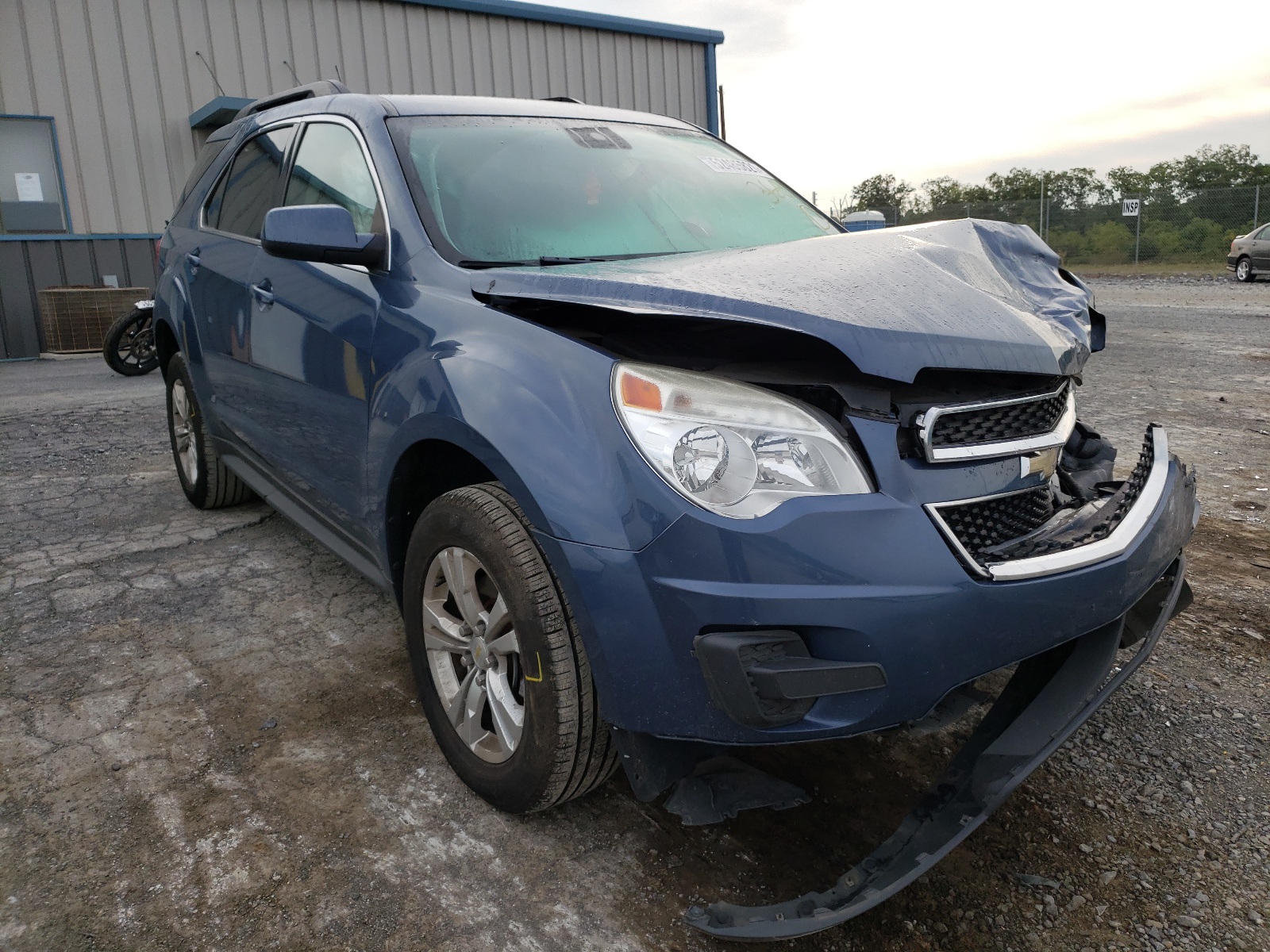 CHEVROLET EQUINOX LT 2012 с VIN 2GNFLDE56C6197885 - Фото с аукциона