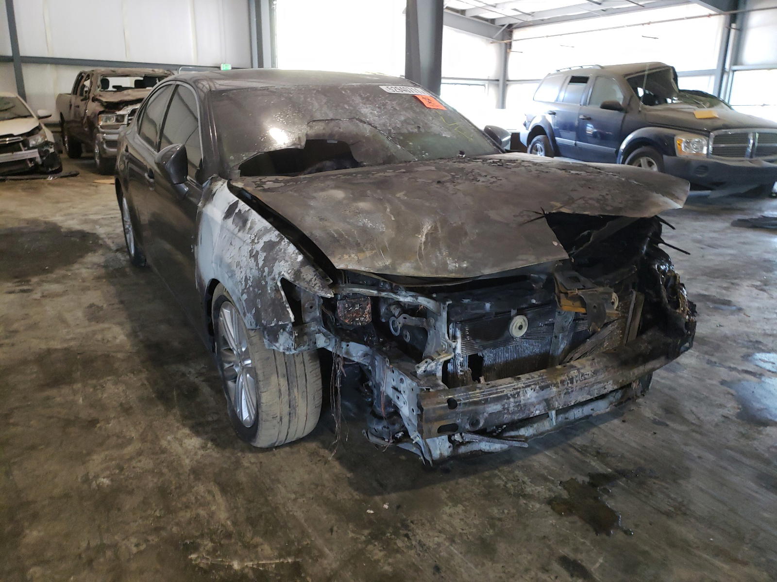LEXUS ES 350 2014 with VIN JTHBK1GG9E2096684 - Photo from auction