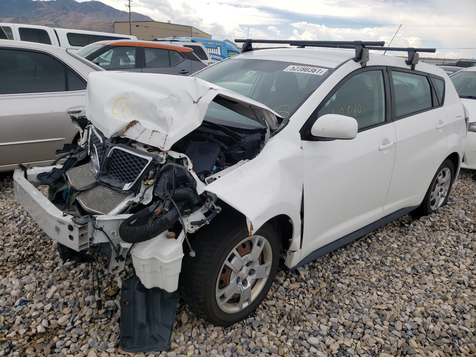 Photo 2 from auction – 2009 PONTIAC VIBE with VIN 5Y2SL67029Z416861
